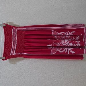 Women's Christina Love Pink Dress - Medium